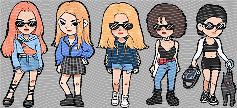 16oz Cartoon-T 201
